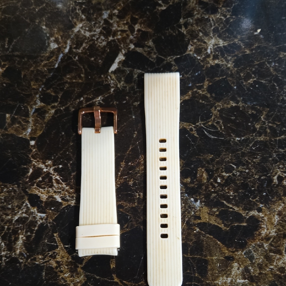 Cream Watch Strap